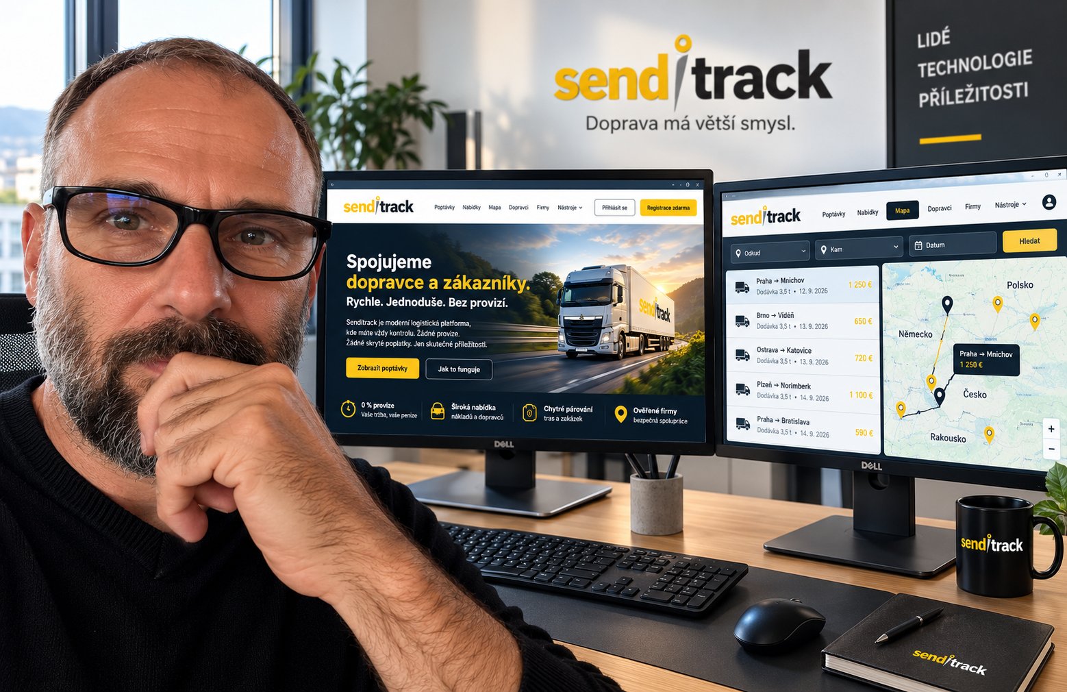 Josef Vyskočil – Senditrack, Dealpro, s.r.o.
